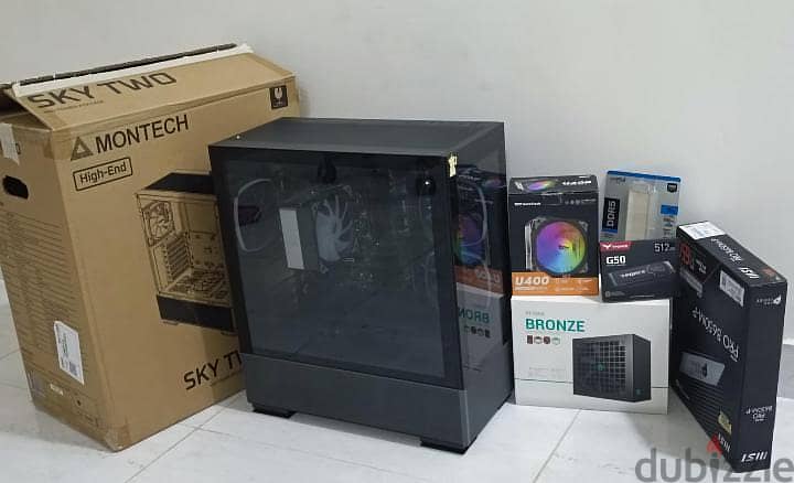 Gaming Pc DDR5 Build with Ryzen 9600x 3