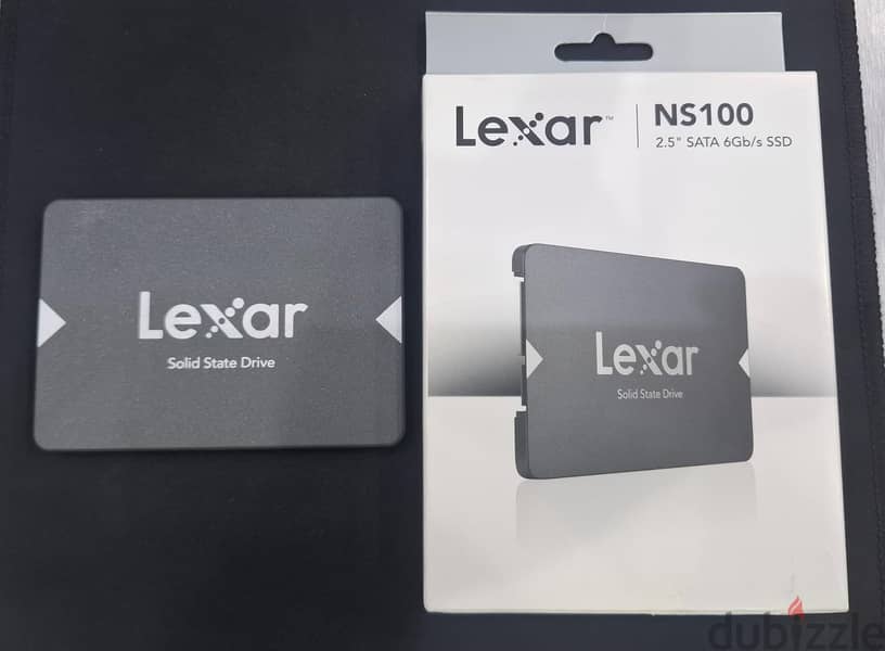 Lexar 512GB SSD - Plug & Play 100% Health Very Good Working Windows 10 1