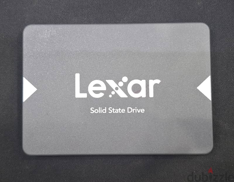 Lexar 512GB SSD - Plug & Play 100% Health Very Good Working Windows 10 2