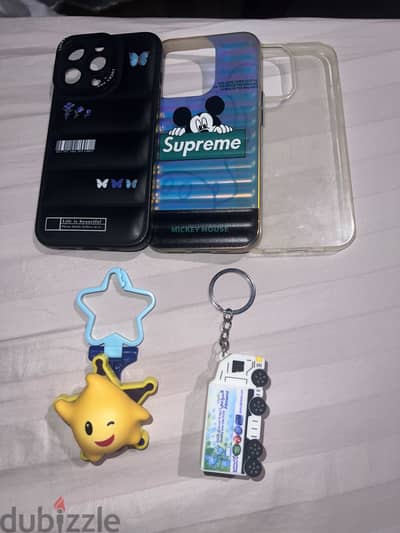 Iphone 13 pro cases & keychain