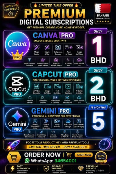 pro subscription
