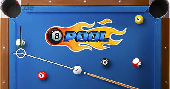 8 ball pool account