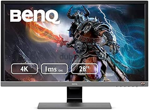 BenQ 28" 4K QHD IPS LED Monitor Resolution 3840x2160 Input: HDMI & DP 1