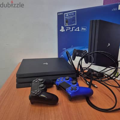 for sale ps 4 pro 1t clean and didn't open before , no issues