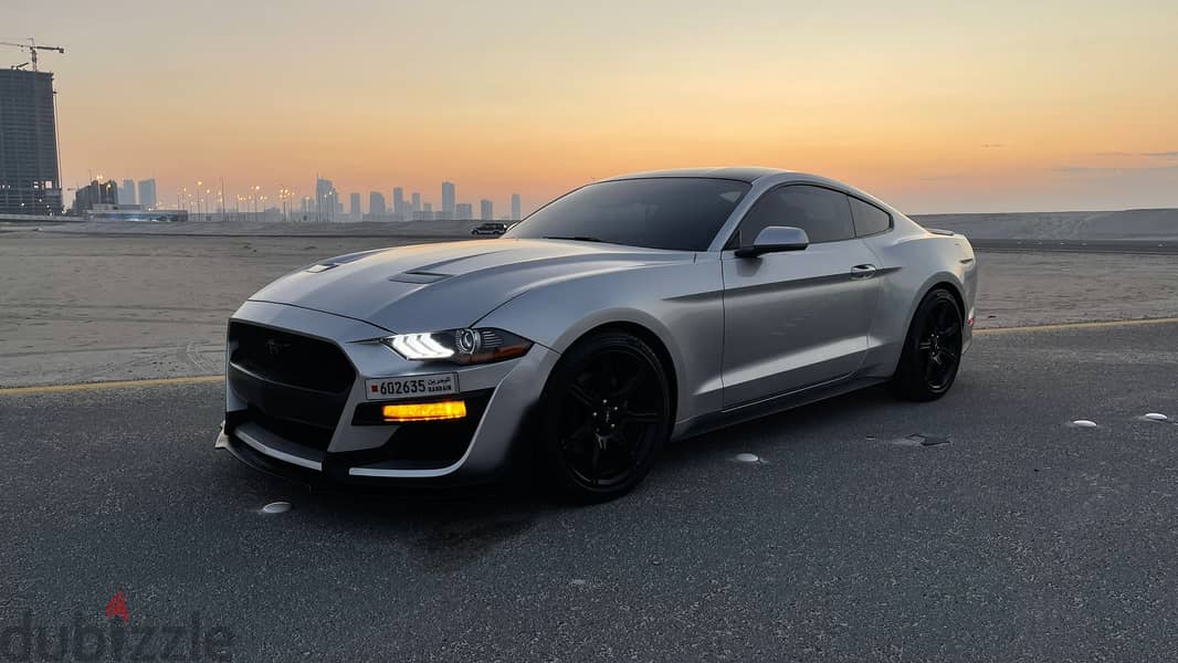 Ford Mustang 2019 Ecoboost 2.3L 2