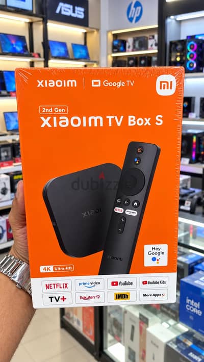 Xiaomi TV Box S 4K Ultra HD Android Google TV Call– 36841488