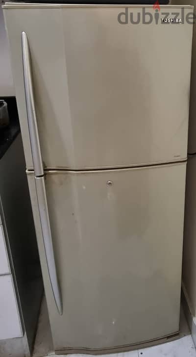 Toshiba Double Door Refrigerator For Sale