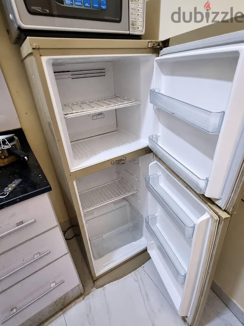 Toshiba Double Door Refrigerator For Sale 1