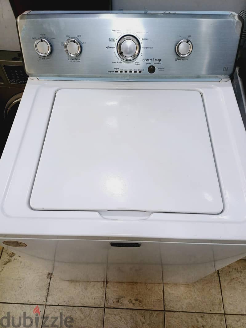 Topload Heavy Duty Washing machine 1