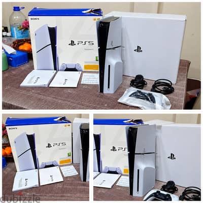 Excellent condition PS5 Slim 1TB CD Edition full set Like New Less Use