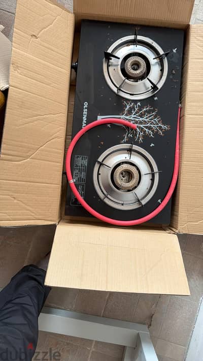 gas with stove