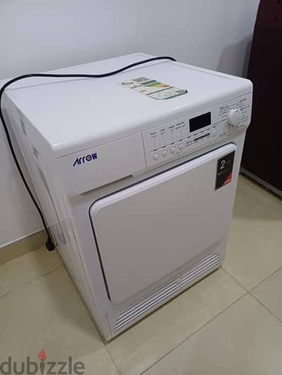 Aftron  brand  dryer