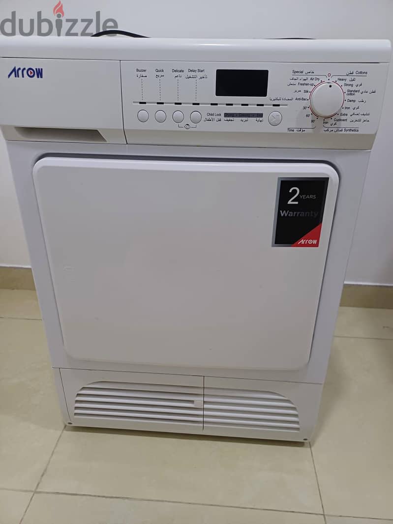 Aftron  brand  dryer 1