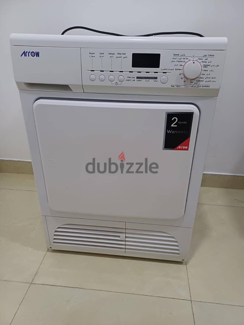 Aftron  brand  dryer 2