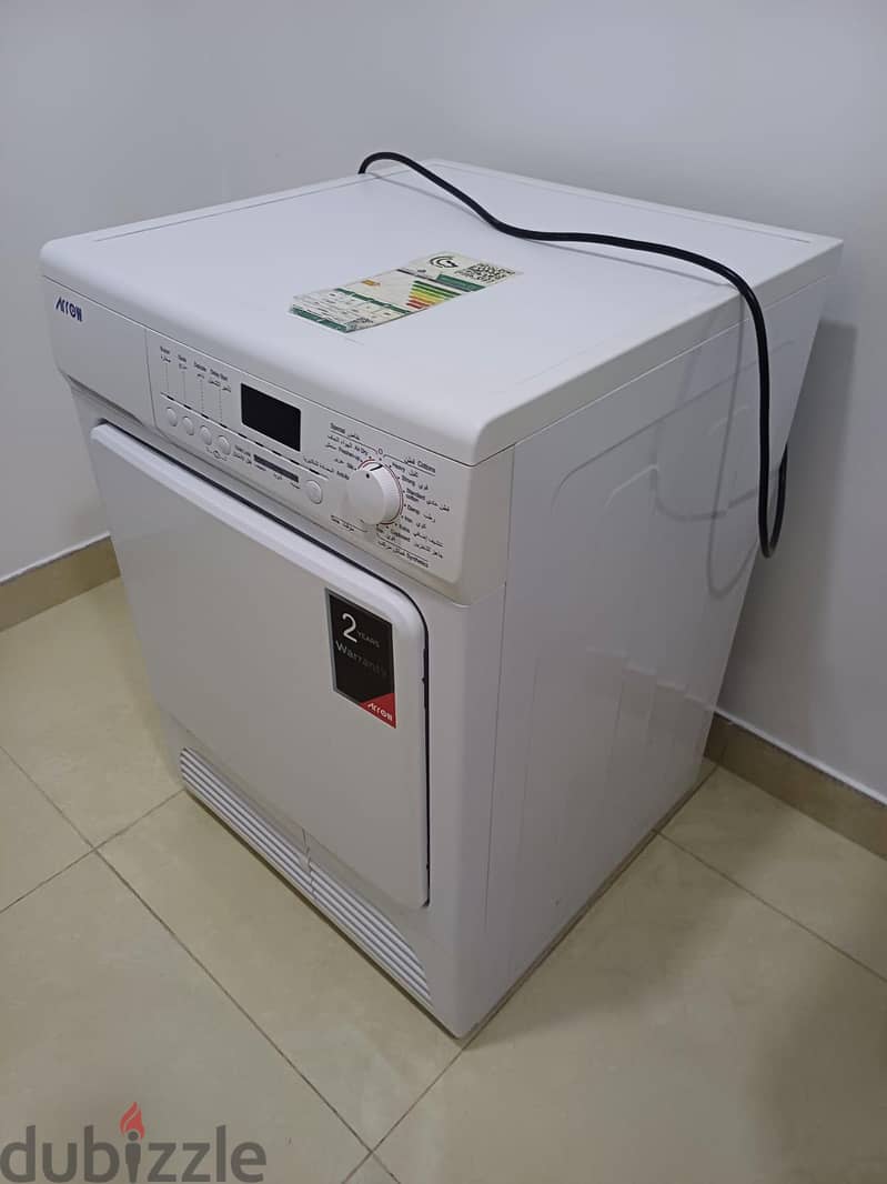 Aftron  brand  dryer 3