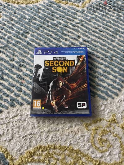 Infamous Second Son