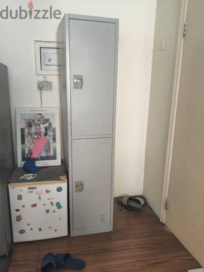 Metal Wardrobe good condition