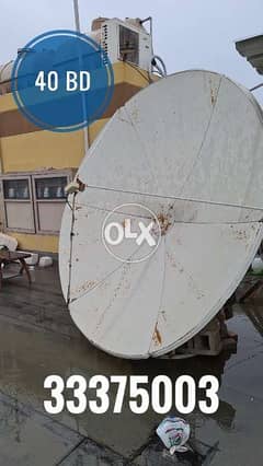 Airtel BIG dish with 4 connection LMB 0