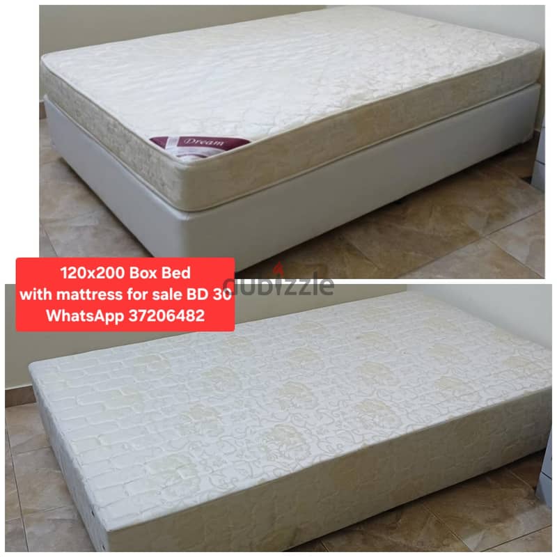 2 Door wardrobe and other items for sale with Delivery 3