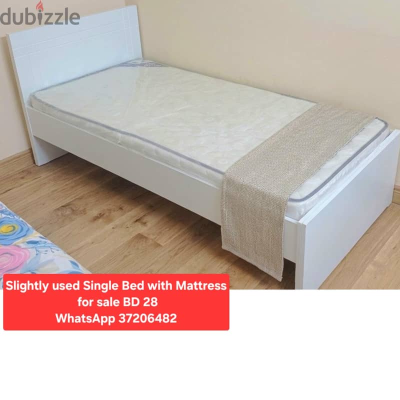 2 Door wardrobe and other items for sale with Delivery 4