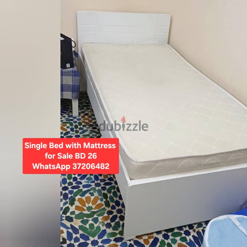 2 Door wardrobe and other items for sale with Delivery 5