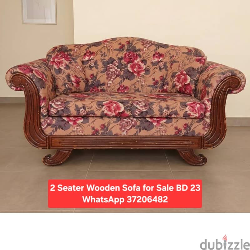 2 Door wardrobe and other items for sale with Delivery 19