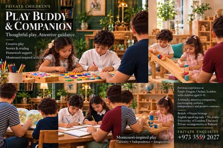 Private Children’s Carer | British English | Premium English Learning