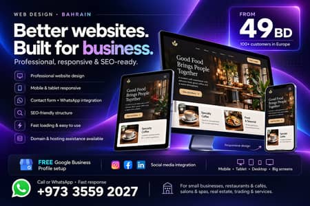 Need a Website? Get a Professional, Modern Design at a Great Price!