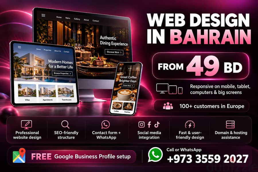 Need a Website? Get a Professional, Modern Design at a Great Price! 1