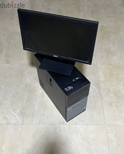 Dell pc full set i5 + 19 inch monitor