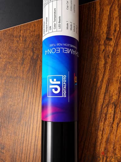 4 tube lights (RGB)