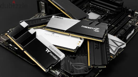 Mix Of DDr4 Rams