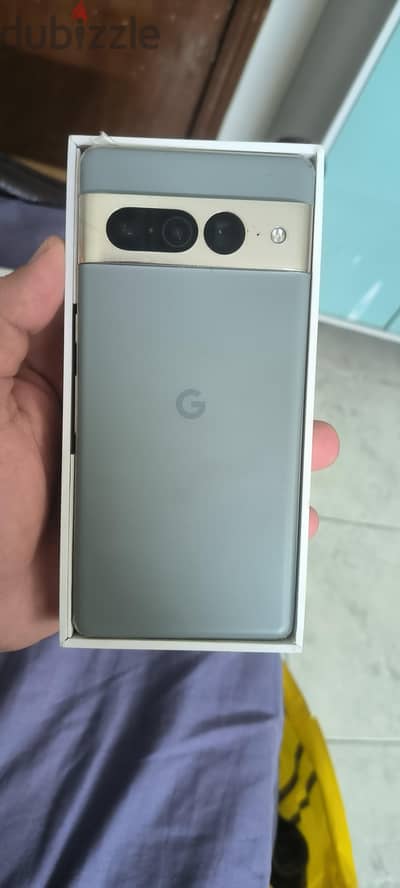 Google Pixel 7 Pro 5g ram 12/128 gb complete box