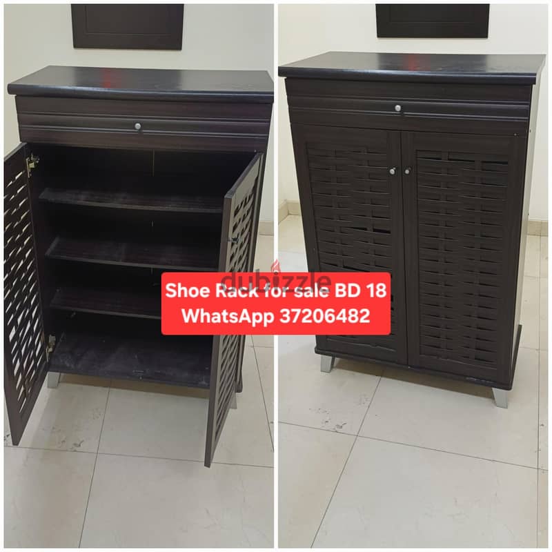120x200 bed 3 door cupboard and other items for sale with Delivery 8