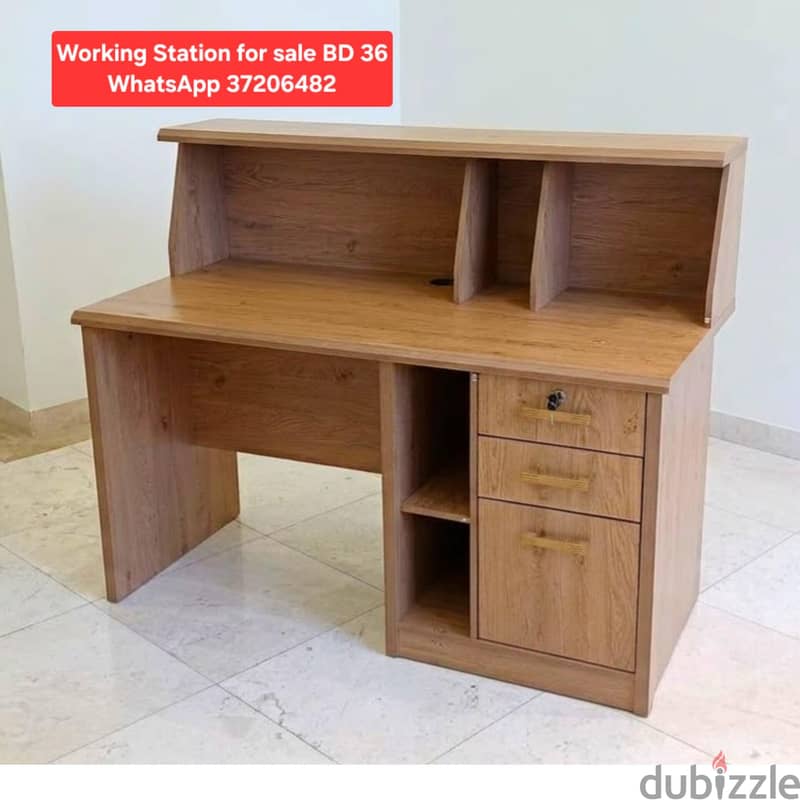 120x200 bed 3 door cupboard and other items for sale with Delivery 9