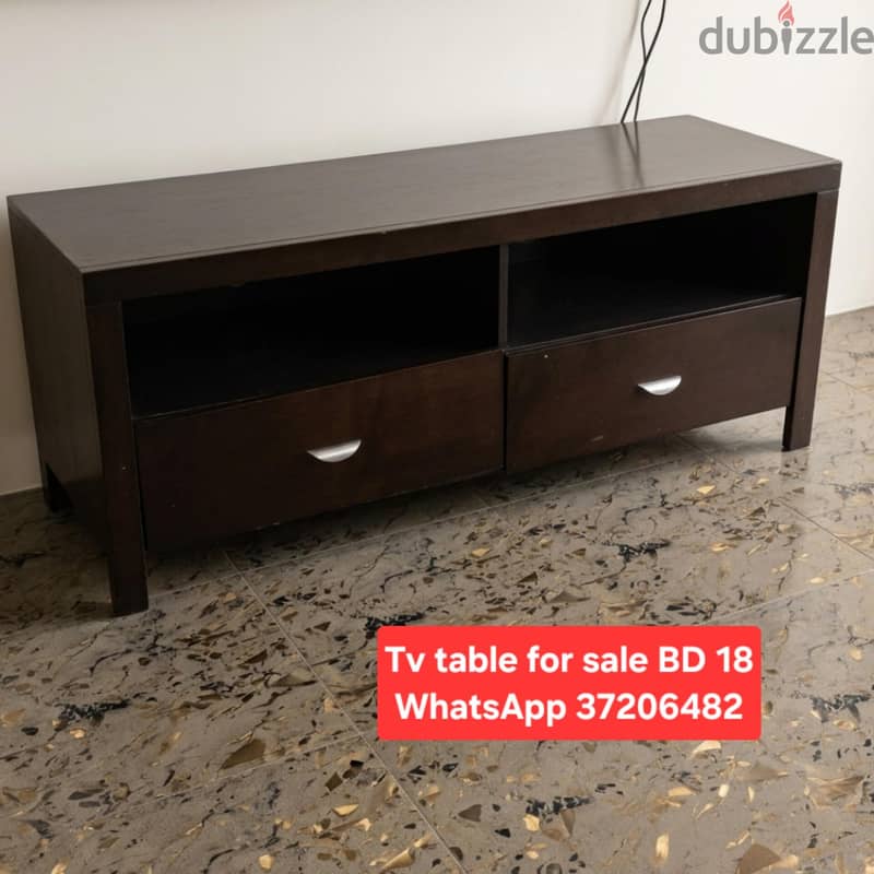 Dining table and other items for sale with Delivery fixing 13