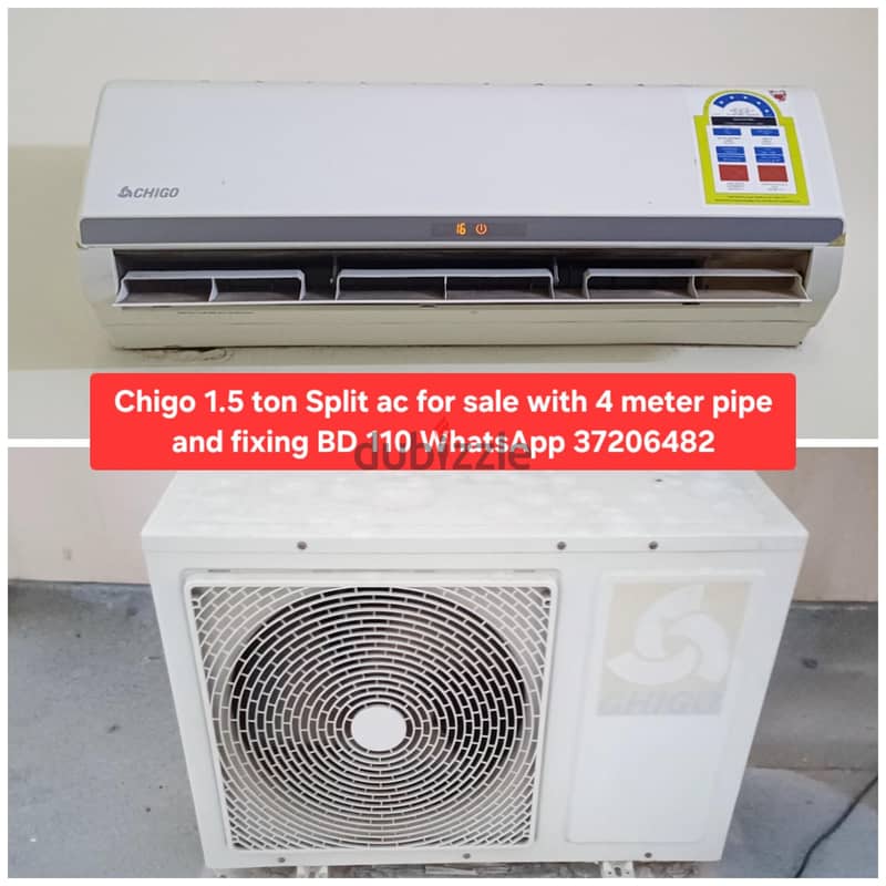 Daewoo Fridge and other items for sale with Delivery 6