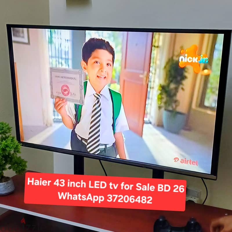 Daewoo Fridge and other items for sale with Delivery 7