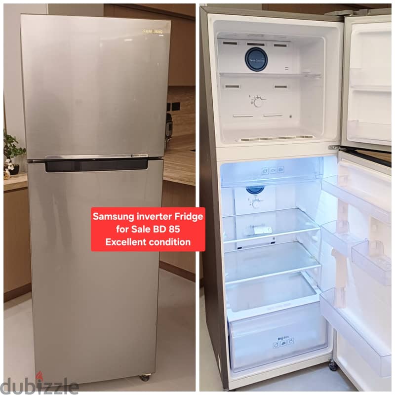 Daewoo Fridge and other items for sale with Delivery 8