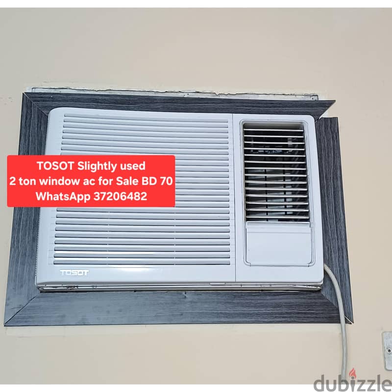 Daewoo Fridge and other items for sale with Delivery 9