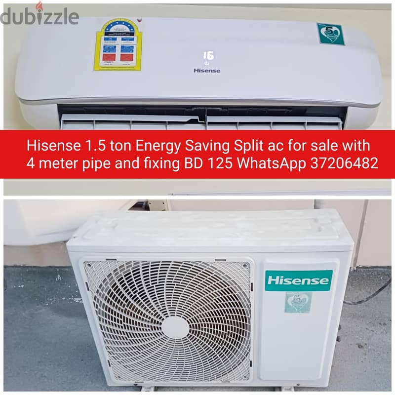 Daewoo Fridge and other items for sale with Delivery 12