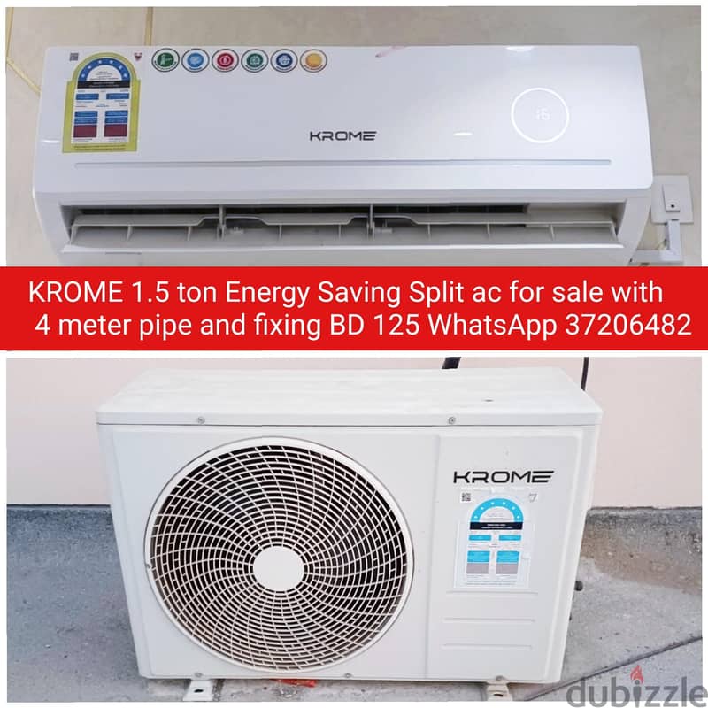 Daewoo Fridge and other items for sale with Delivery 13