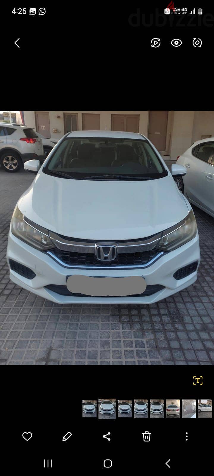Honda City 2018 4