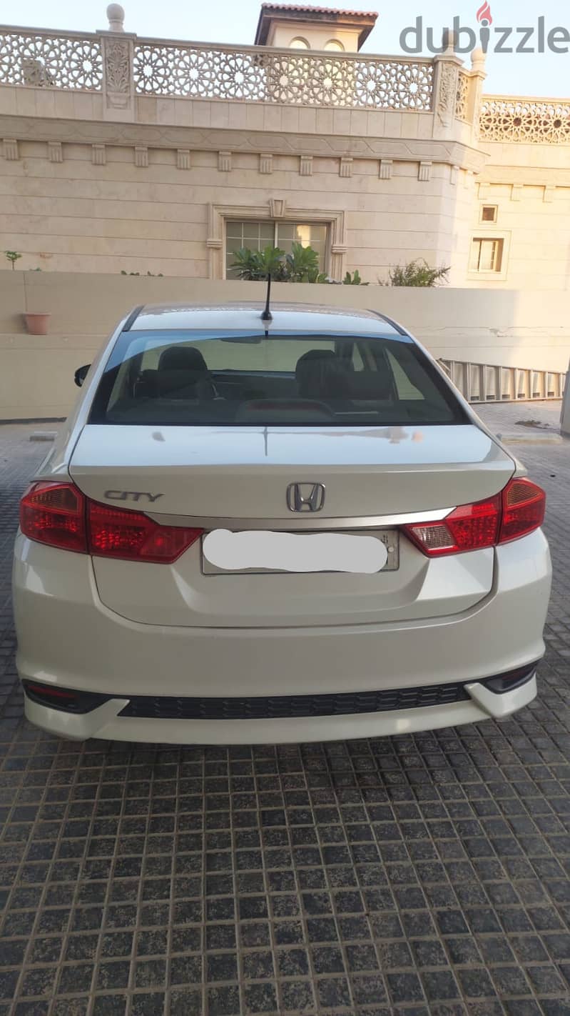 Honda City 2018 5