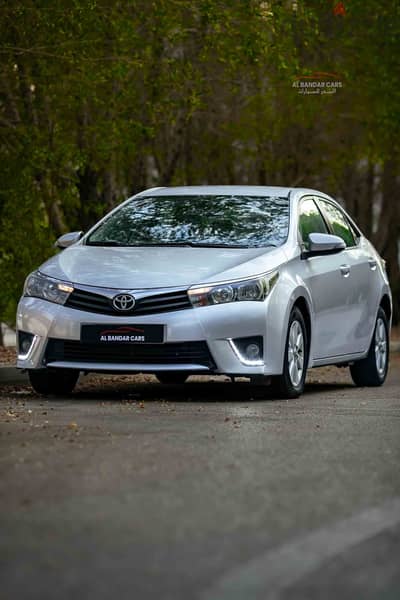 Toyota Corolla 2015