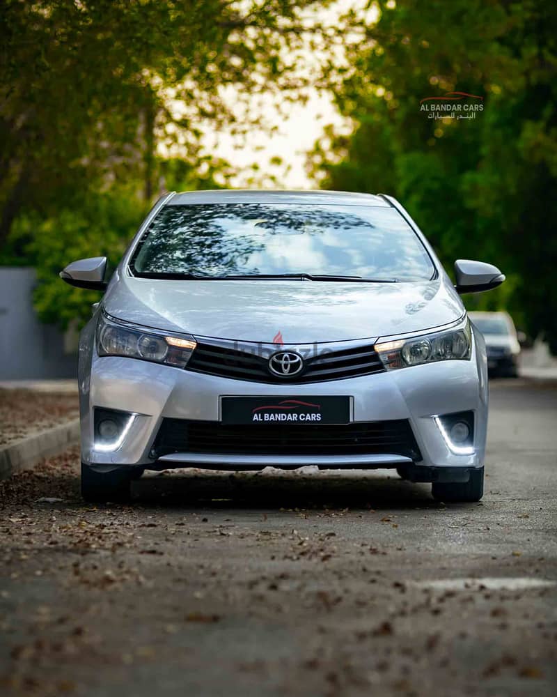 Toyota Corolla 2015 1