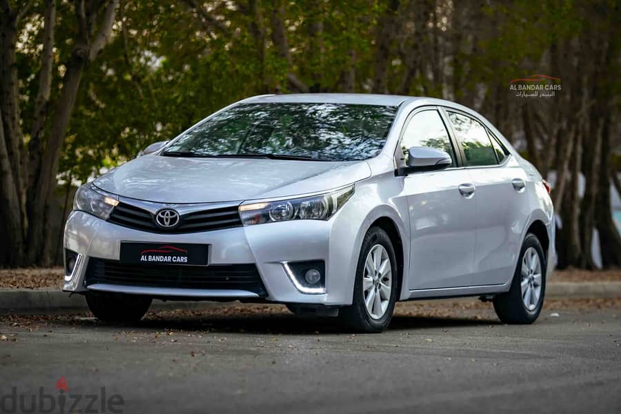 Toyota Corolla 2015 3