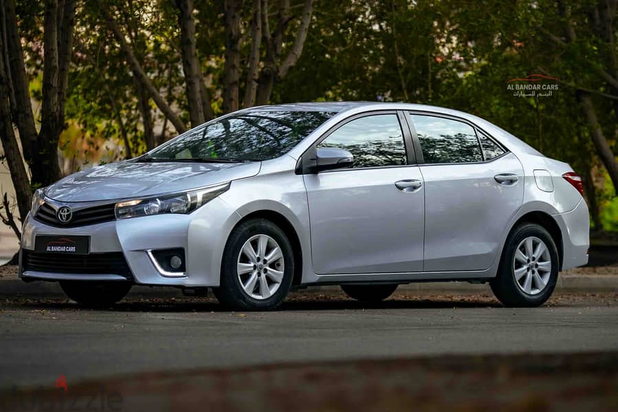 Toyota Corolla 2015 4
