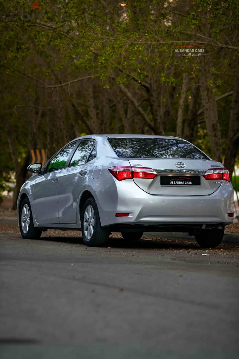 Toyota Corolla 2015 5
