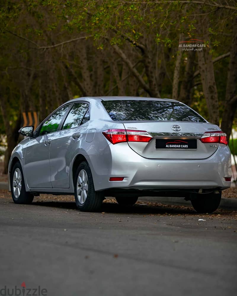 Toyota Corolla 2015 6
